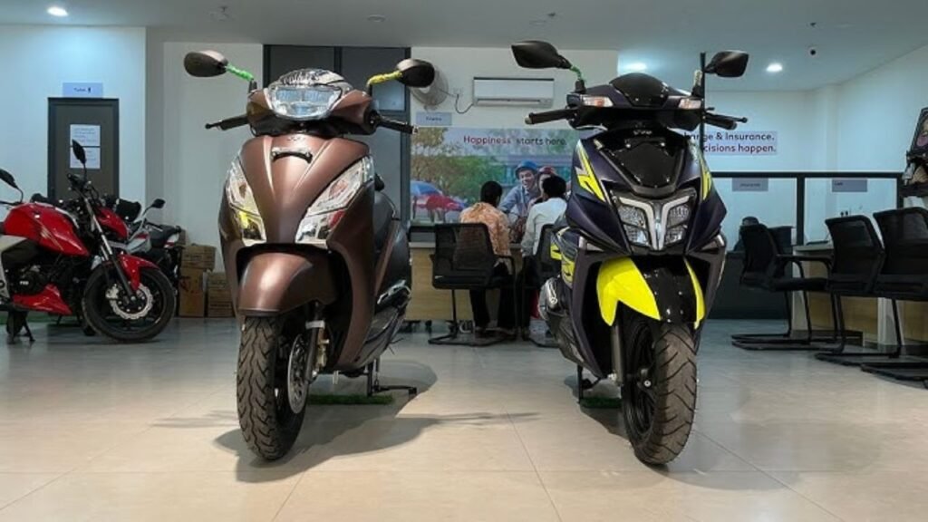 TVS Jupiter 2025