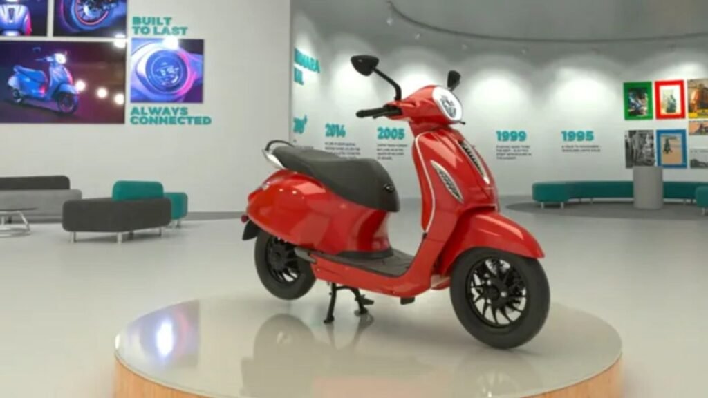 Bajaj Chetak Electric Scooter