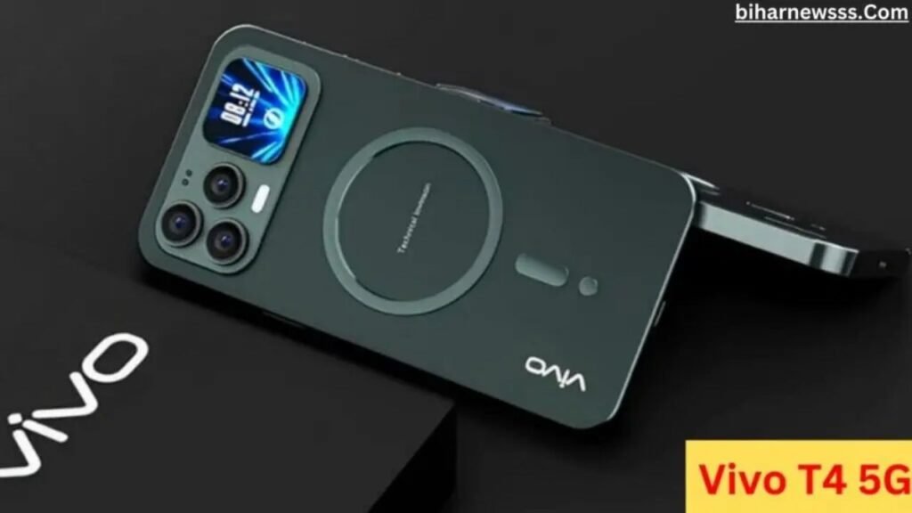 Vivo Stealthily Launches T4 5G