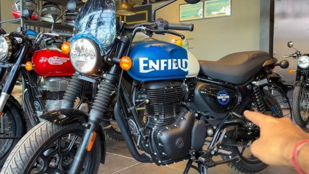 Royal Enfield Hunter 350