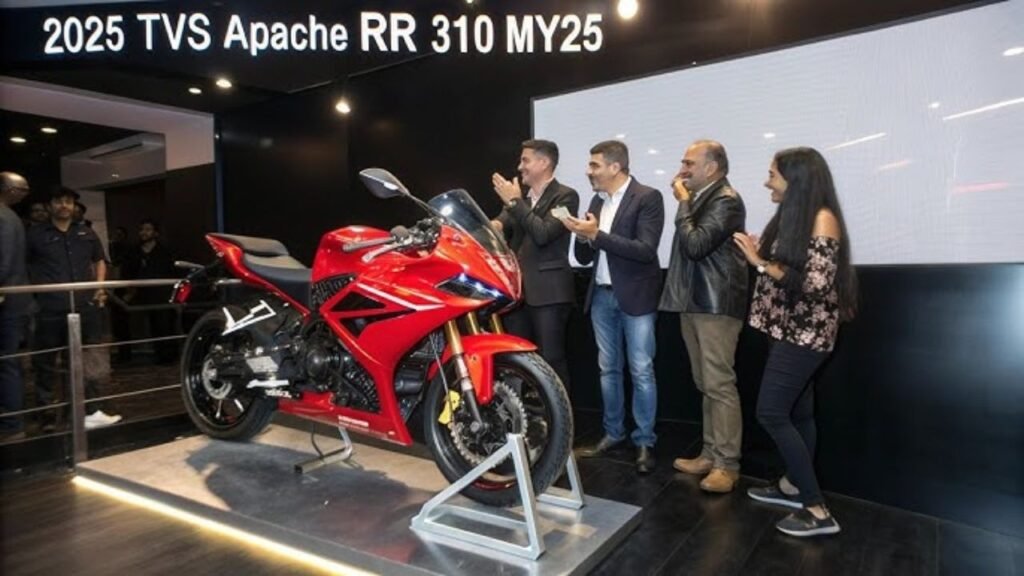 TVS Apache RR 310