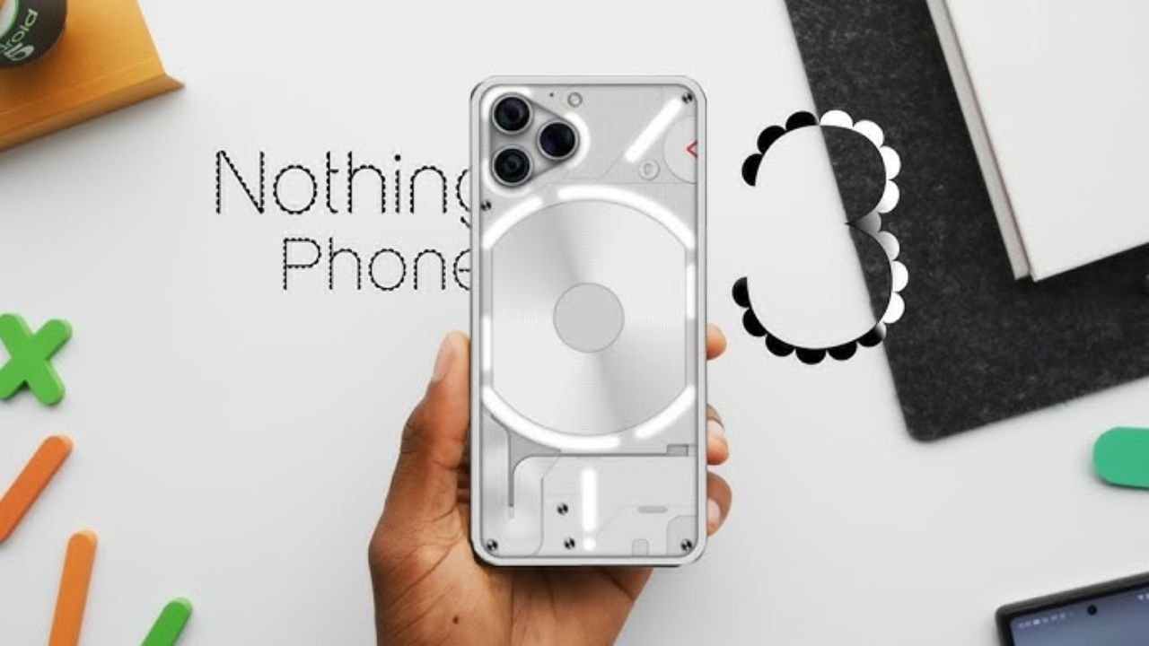 Nothing Phone 3 A Flagship That Balances Style and Substance