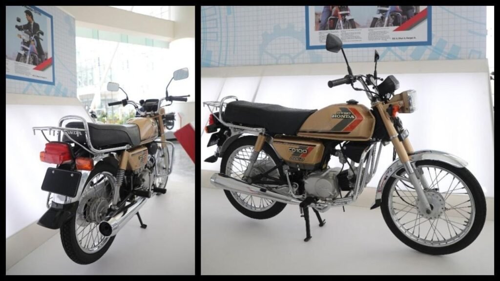 Hero Honda CD 100 New